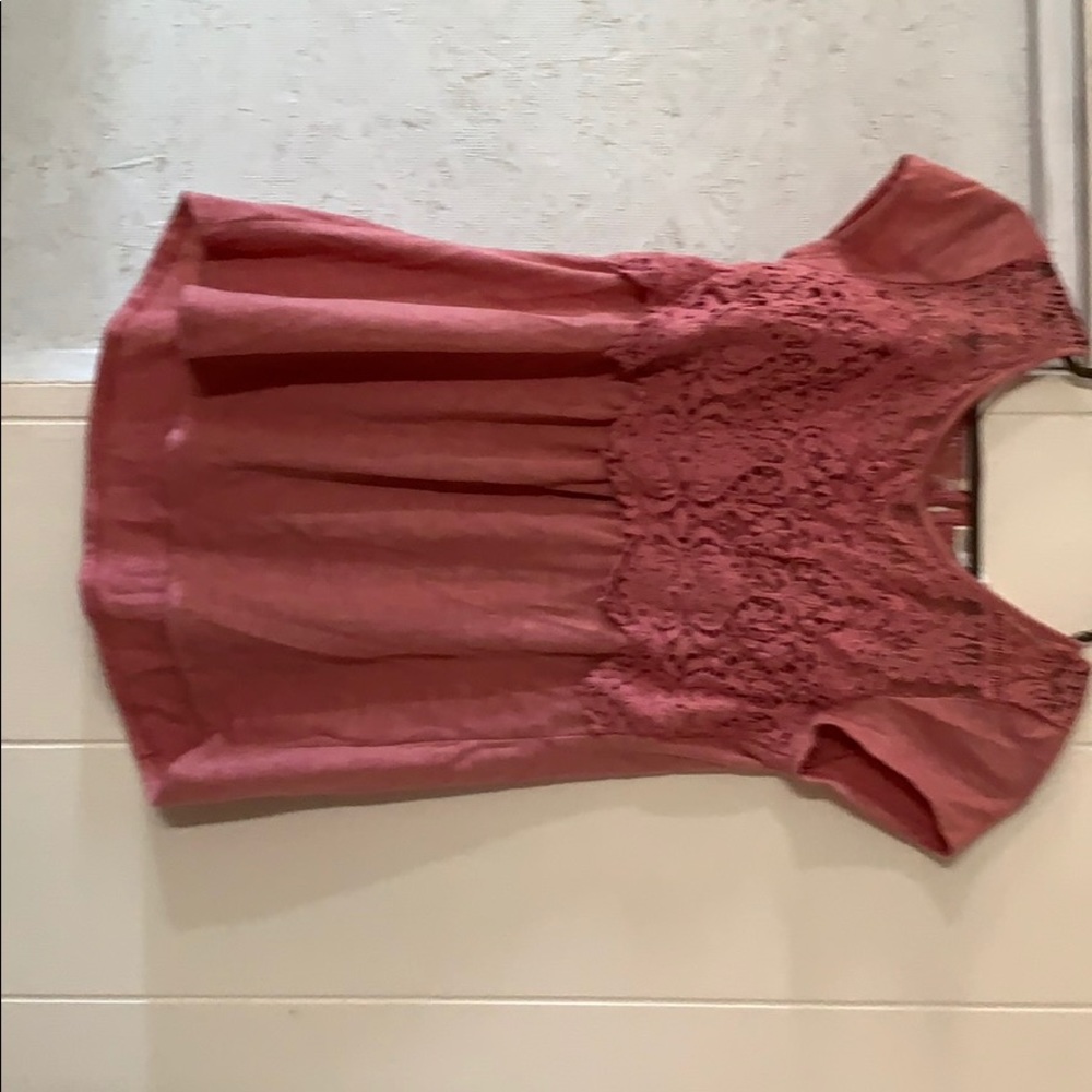 Pink Blouse